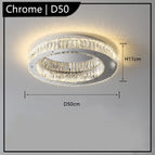 D50cm Chrome / CHINA / Warm White 3000k