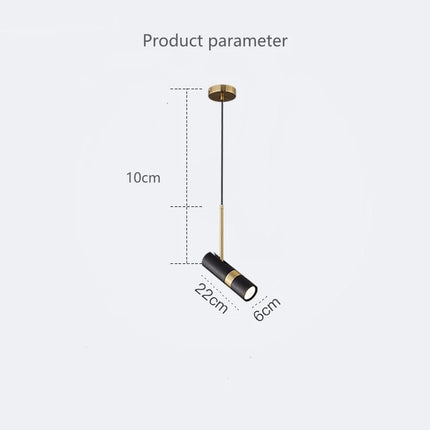 Lustre suspension nordique créatif pour restaurant et salon — LZ4P9X