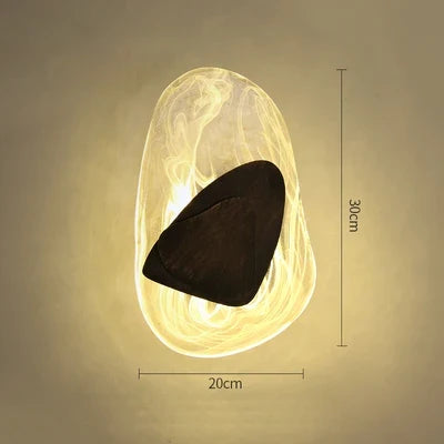 Applique murale LED moderne pour café, restaurant et hôtel — LZ4X9T2