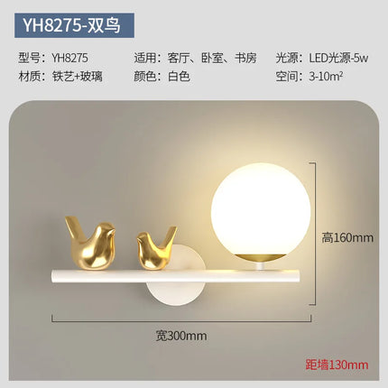 Applique murale lumineuse créative pour décoration enfant — LZ4X9T1