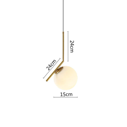 Suspension LED anneau en métal noir design — LZ4X9P7
