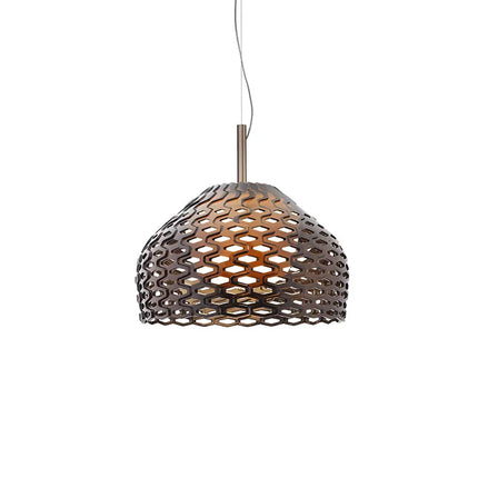 Suspension design italienne ajourée pour salon et cuisine — LZ4X9M2