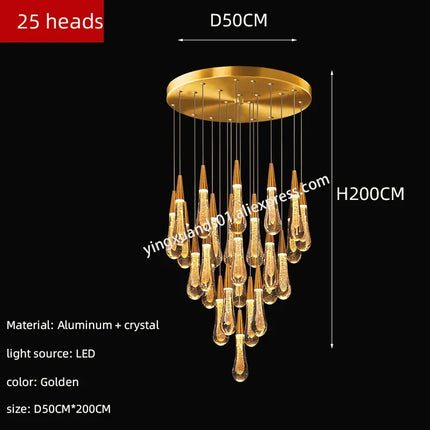 Lustre LED moderne pour un éclairage élégant — LZ4X9T2