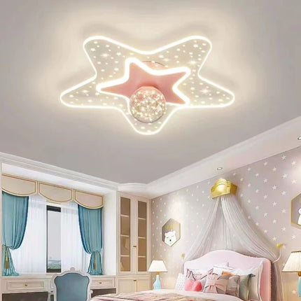 Plafonnier moderne effet ciel étoilé pour chambre enfant — LZ4QJ7