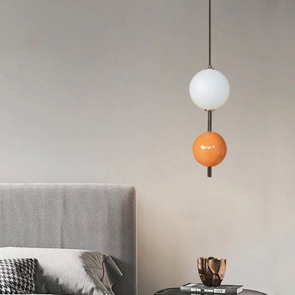 Suspension LED en verre à fil réglable 4000K — LZ4X9P2