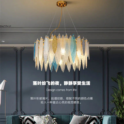 Lustre en verre au design nordique pour décoration intérieure — LZ4X9P