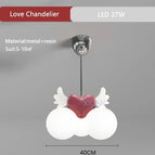 Lustre d'amour / Lumière chaude