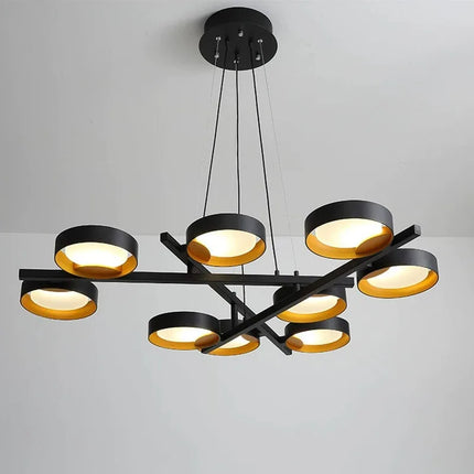 Lustre nordique italien moderne pour intérieur lumineux — LZ4T9X2