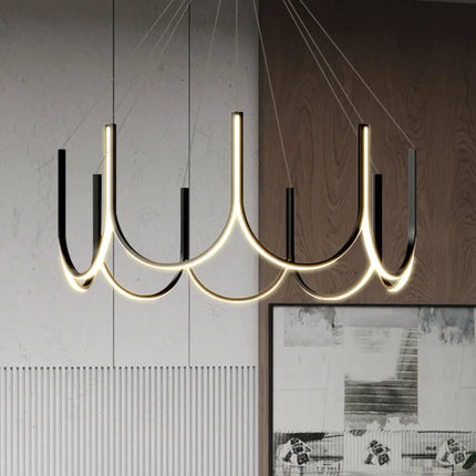 Suspension LED au design italien pour éclairage moderne — LZ4X9P