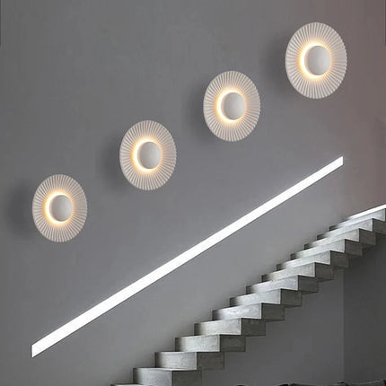 Applique murale LED disque moderne pour hôtel et restaurant — LZ4X9T2