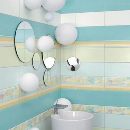 Plafonnier en verre au design moderne pour intérieur élégant — LZ4X9M2