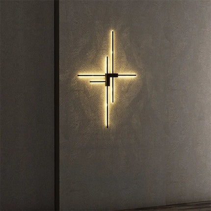 Applique murale design moderne pour décoration intérieure élégante — LZ4X9T2