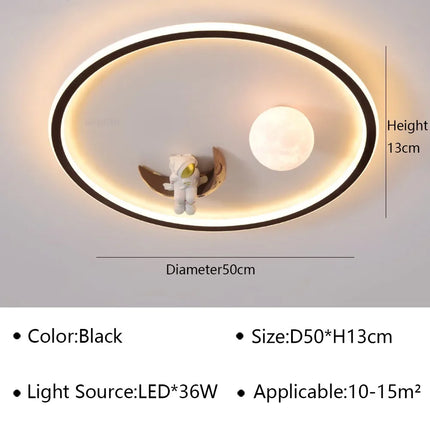 Lustre LED moderne pour décoration intérieure — LZ4Q9T2