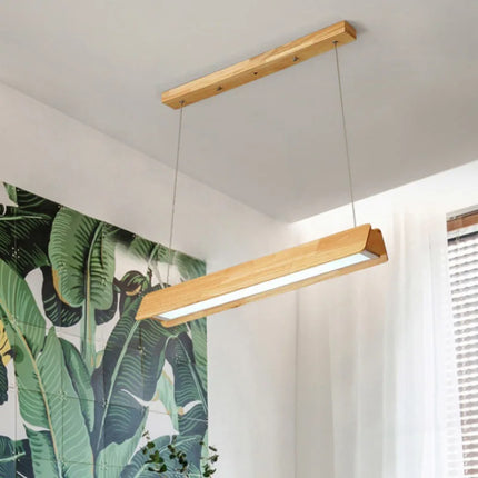 Lustre de bureau nordique à bande longue ronde — LZ4M9T2