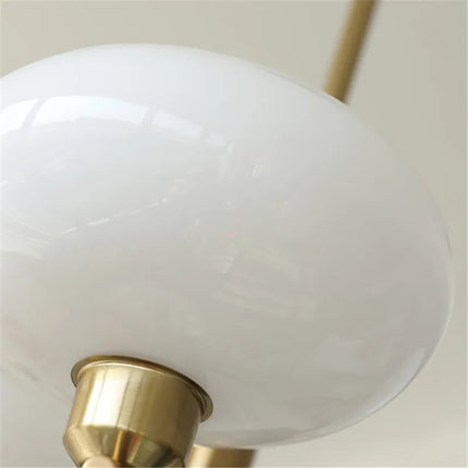 Lustre suspension en verre style Bauhaus pour décoration moderne — LZ4X9P