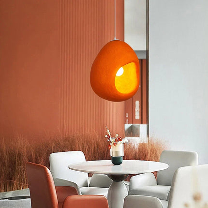 Suspension LED style nordique Wabi Sabi pour café — LZ4X9M