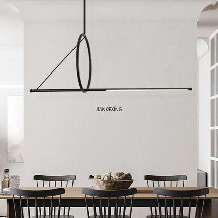 Suspension LED au design scandinave pour décoration intérieure — LZ4X9Q2