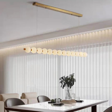 Lustre suspension acrylique pour cuisine, bar et magasin — LZ4X7Q9T