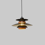 Noir B / Diamètre 42 cm / Cordon de 1 mètre