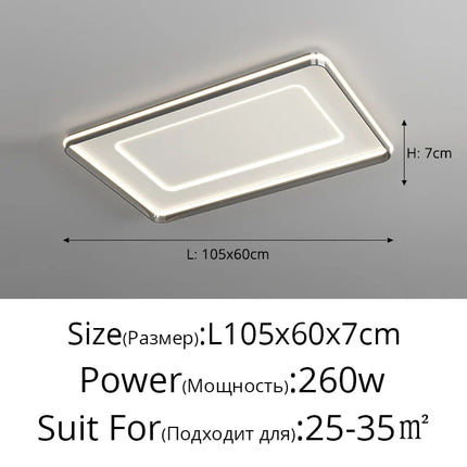 Plafonnier LED nordique au design créatif pour intérieur — LZ4X9QJ