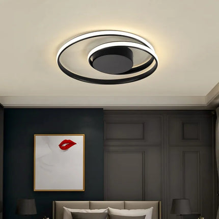 Plafonnier LED moderne pour éclairage intérieur décoratif — LZ4P9XJ