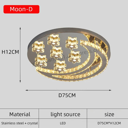Plafonnier moderne pour un éclairage intérieur élégant — LZ4X9P