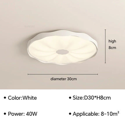 Plafonnier LED moderne et créatif pour décoration intérieure — LZ4X9P