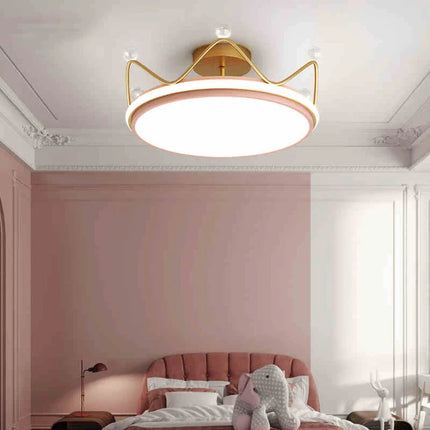 Suspension LED moderne forme couronne pour enfants Winfordo — LZ4X9P