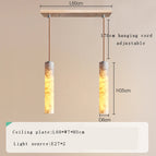 Longue 35cmx2 / Argent / Dimmable
