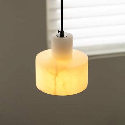 Lustre en dolomite naturelle pour hôtel et boutique de vêtements — LZ4X9P