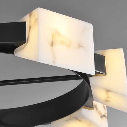 Suspension élégante en marbre espagnol pour intérieur moderne — LZ4X9T