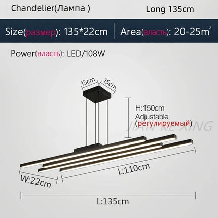 Plafonnier LED en aluminium au design épuré — LZ4X9T2