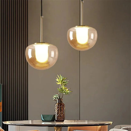 Suspension en verre au design italien moderne pour intérieur — LZ4QJ7M