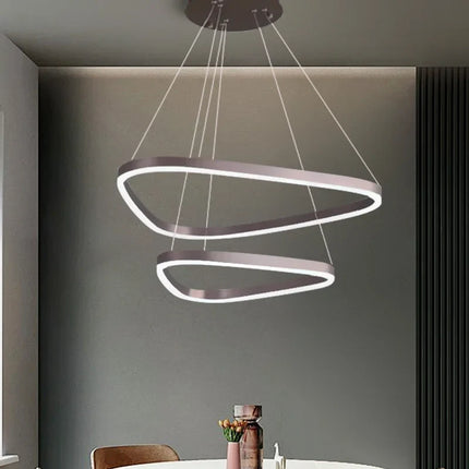 Suspension design moderne pour éclairage intérieur élégant — LZ4XJ9