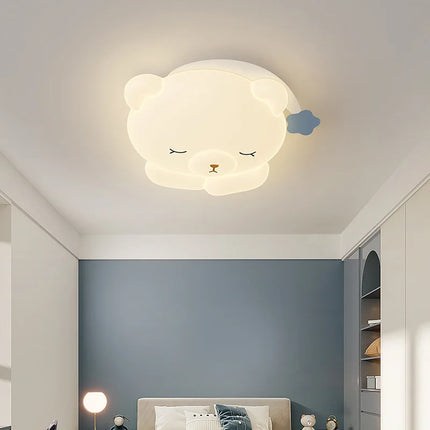 Plafonnier ours mignon pour chambre d’enfant au design romantique — LZ4P9XJ