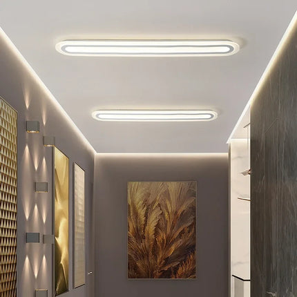 Plafonnier moderne en acrylique style nordique pour divers espaces — LZ4P9X