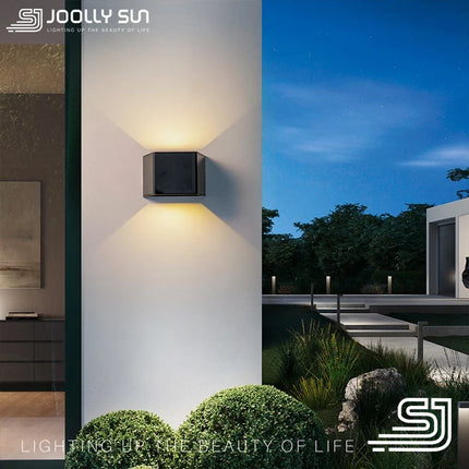 Applique murale solaire LED sans fil pour extérieur jardin et garage — LZ4X9P2