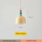 Couleur jaune laiteux / Lumière chaude