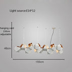 Blanc 12 lumière / Dimmable