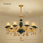 10 bras de lampe / Blanc froid / CHINE