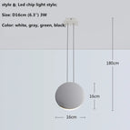 Puce led D16cm 3W / Corps vert