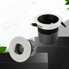 All black / 15W  90mmhole / 6000k | CHINA