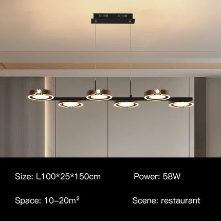 Suspension LED au design minimaliste et élégant pour intérieur — LZ4X9P