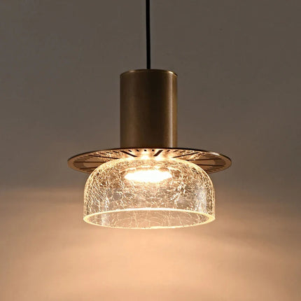 Suspension réglable en verre pour éclairage intérieur créatif — LZ4X9P