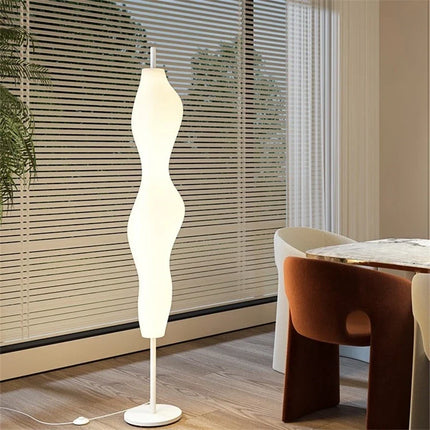 Lampadaire LED sur pied au design nordique moderne et créatif — LZ4X9P2