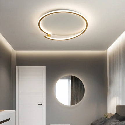 Plafonnier LED contemporain pour décoration intérieure élégante — LZ4X9T1