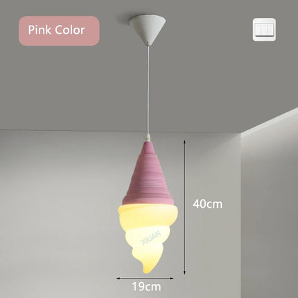 Suspension créative en forme de crème glacée pour bars et restaurants — LZ4X9P2Q