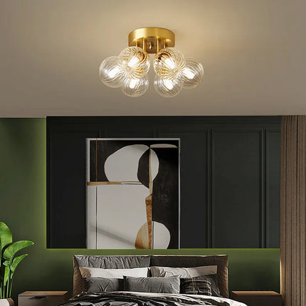 Lustre moderne en forme de haricot magique pour intérieur — LZ4Q7X9J