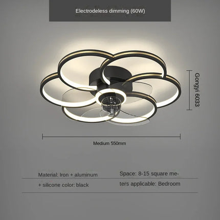 Lustre moderne créatif pour éclairage intérieur élégant — LZ4P9XQ