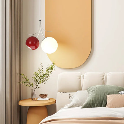 Lustre moderne nordique lumineux pour chambre d'enfant — LZ4X9P
